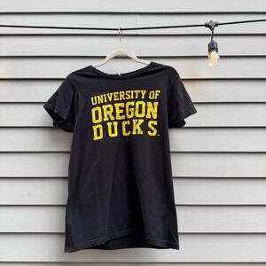 NCAA University of Oregon Ducks - Size XL Black Shirt